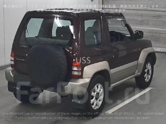 Mitsubishi Pajero Junior. ��������, 4wd, 1.1 (80��.�.), ������, 51����. ��, �/�, ��� ���. ��� ����� �� ������������ ����