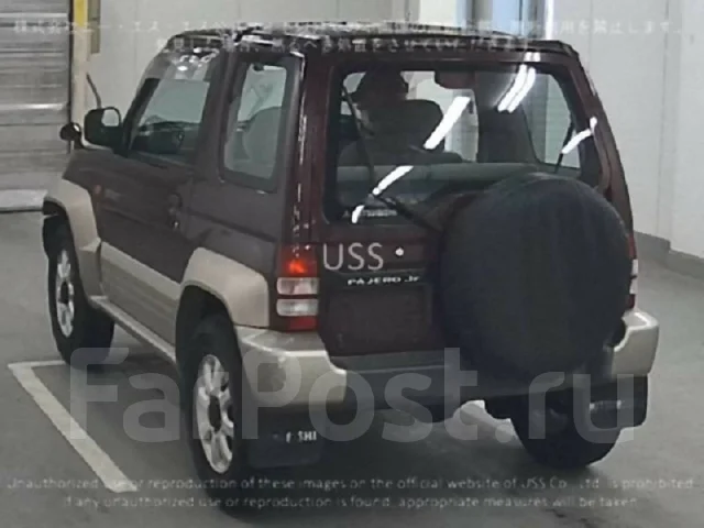 Mitsubishi Pajero Junior. ��������, 4wd, 1.1 (80��.�.), ������, 51����. ��, �/�, ��� ���. ��� ����� �� ������������ ����