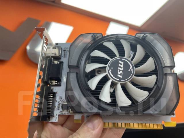 Видеокарта MSI GeForce GT 730 2Gb ! HDMI / DVI / VGA ! Гарантия 1год ...