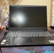 Lenovo IdeaPad S145-15AST. 15.6", ��� 4 ��, ���� 256���, WiFi, Bluetooth, ����������� �� 4��. ����