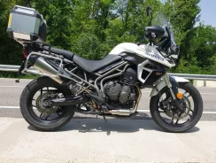 Triumph Tiger 800 XRt. 800����. ��., ��������, ���, � �������� ����