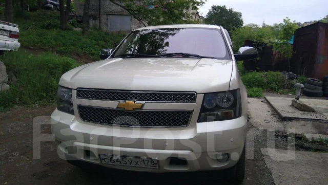 Chevrolet Tahoe. �������, 4wd, 5.3 (325��.�.), ������, 200 000����. �� ����