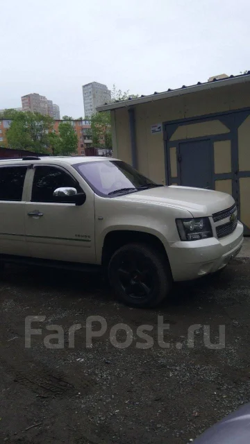 Chevrolet Tahoe. �������, 4wd, 5.3 (325��.�.), ������, 200 000����. �� ����
