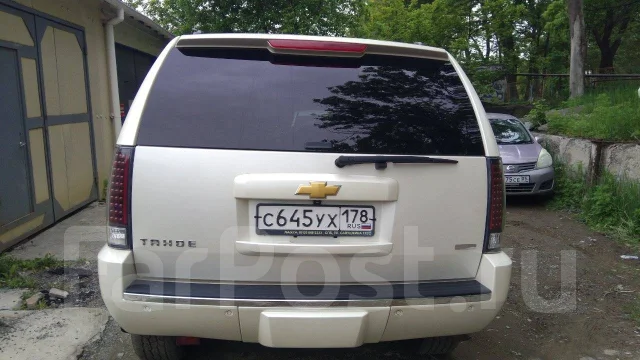 Chevrolet Tahoe. �������, 4wd, 5.3 (325��.�.), ������, 200 000����. �� ����