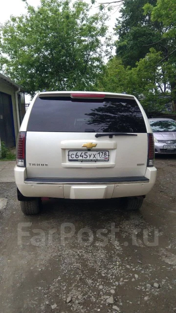Chevrolet Tahoe. �������, 4wd, 5.3 (325��.�.), ������, 200 000����. �� ����