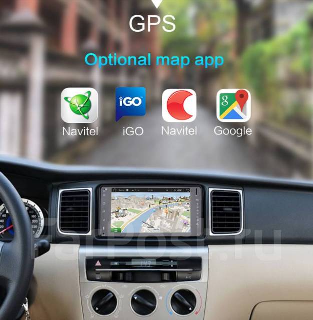 Андроид магнитола GPS размер 200x100 Новая Гарантия Toyota - Магнитолы ...