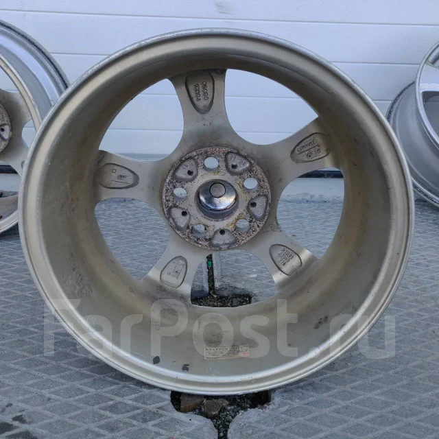 Violento. 6.0x15", 5x100, ET43, �� 51���. ����