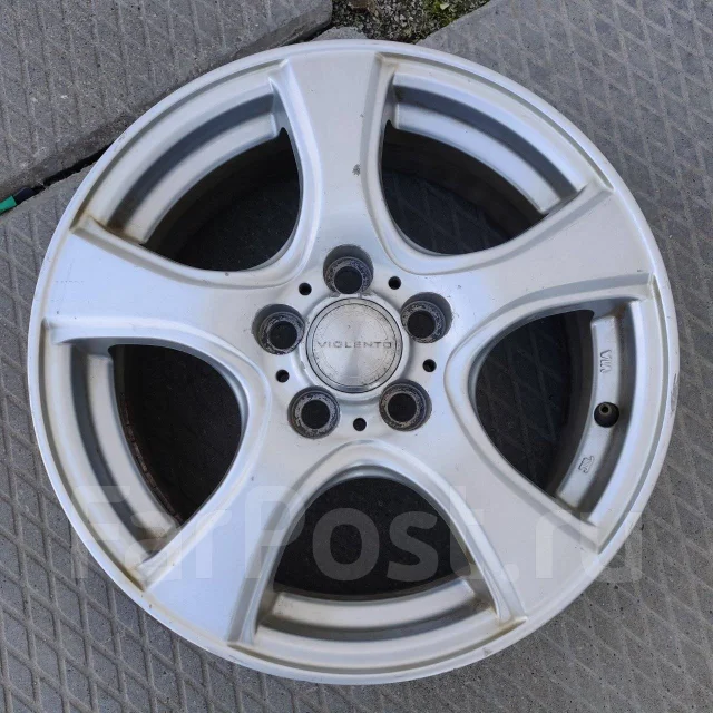 Violento. 6.0x15", 5x100, ET43, �� 51���. ����