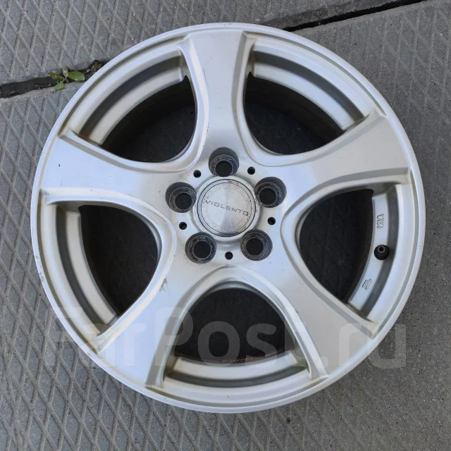 Violento. 6.0x15", 5x100, ET43, �� 51���. ����