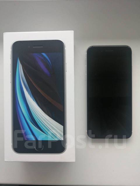 Apple iPhone SE 2020 64 Гб, 4.70", моноблок, белый, 4G LTE, б/у, в ...