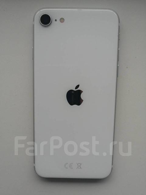 Apple iPhone SE 2020 64 Гб, 4.70", моноблок, белый, 4G LTE, б/у, в ...