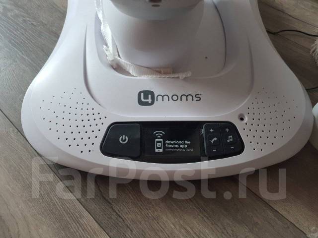 Шезлонг для детей 4moms