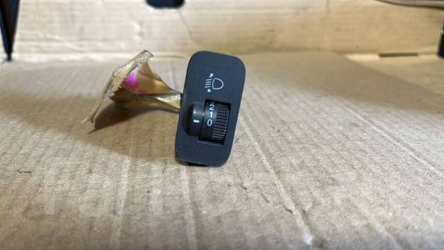 Кнопка регулировки фар Honda Airwave GJ1 купить во Владивостоке по цене ...