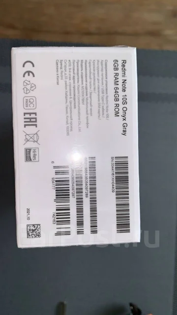 Xiaomi Redmi Note 10S. �����, ����� ����