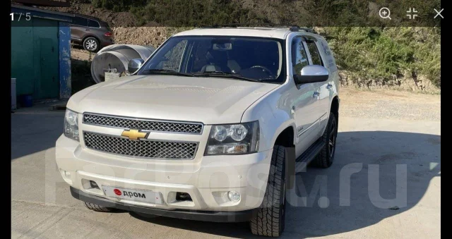 Chevrolet Tahoe. �������, 4wd, 5.3 (325��.�.), ������, 200 000����. �� ����