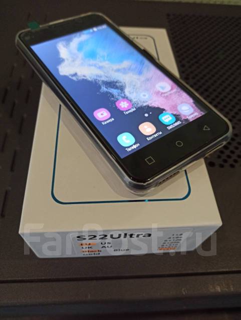 6,1" �������� S22 Ultra. �����, 256 ��, ������, 5G, Dual-SIM ����