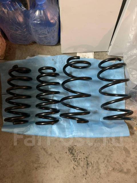 Пружины усиленные на rav4 2012-2019гг. XA40 перед/зад купить в ...