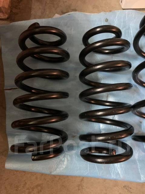 Пружины усиленные на rav4 2012-2019гг. XA40 перед/зад купить в ...
