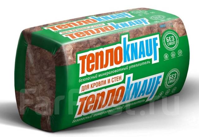 Плита минераловатная Knauf ТеплоKnauf TS 036 Аquastatik 50 мм, в ...