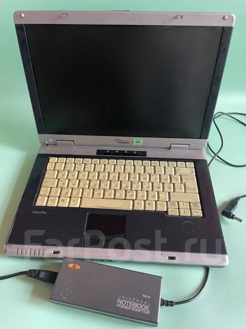 Fujitsu Siemens Amilo Pro V3405. 15.4", 1,7����, ���� 250���, WiFi: 1, Bluetooth: 1, ����������� �� 1��. ����