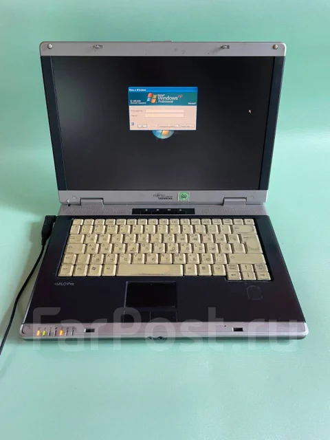 Fujitsu Siemens Amilo Pro V3405. 15.4", 1,7����, ���� 250���, WiFi: 1, Bluetooth: 1, ����������� �� 1��. ����