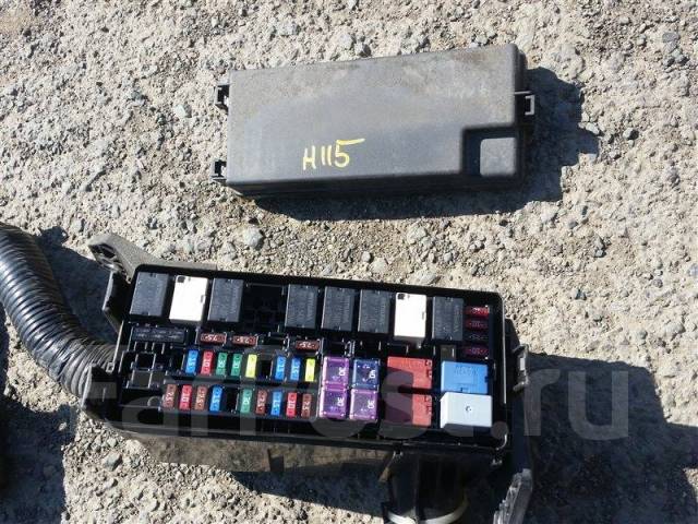 предохранители хонда степвагон rf1