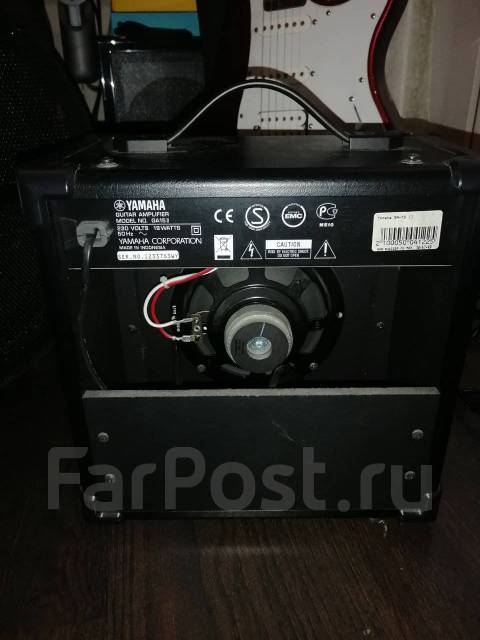 Комбоусилитель Yamaha GA15, выходная мощность 19 ват - Звуковое и ...