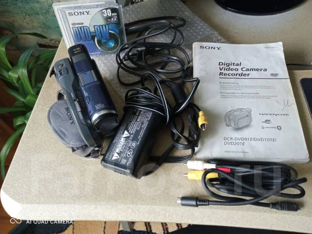 Sony DCR. 4 - 4.9 ��, � ���������� ����