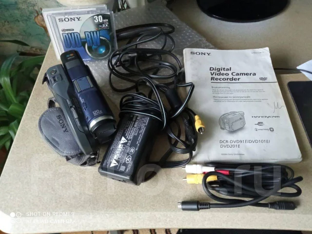 Sony DCR. 4 - 4.9 ��, � ���������� ����