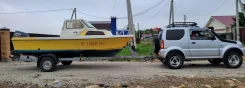 Yamaha Fisher 17. 1998 ���, ����� 5,2��., ��������� ���������, 60��.�., ������ ����
