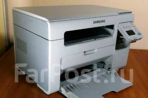 Samsung scx 3400 двоит изображение