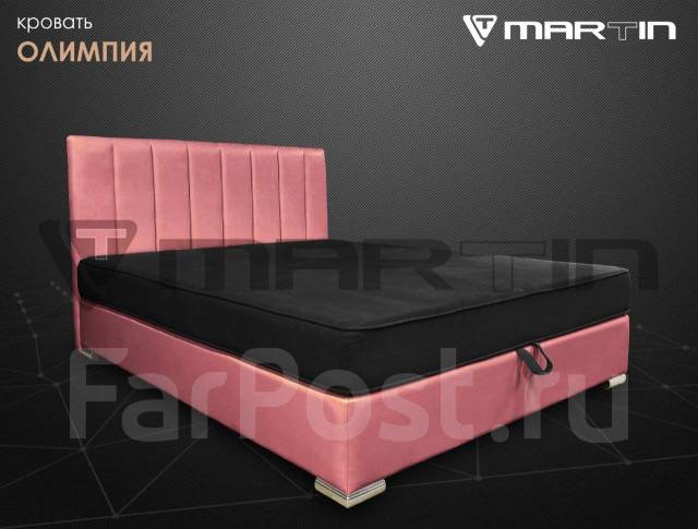 Кровать с матрасом и подъемным механизмом «Олимпия 160» (любой цвет ...