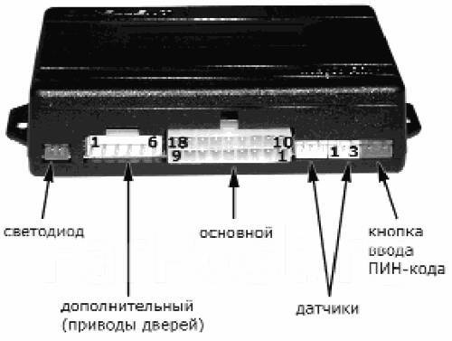 Excellent city 2 схема подключения