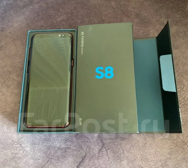 Samsung Galaxy S8. �/�, 3G, 4G LTE, Dual-SIM ����