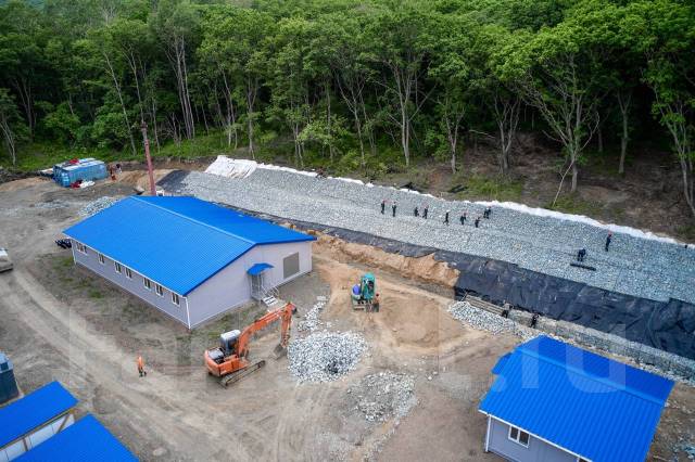 Благоустройство. Габионы. Монтаж габионов. Заборы из габиона брусчатка ...