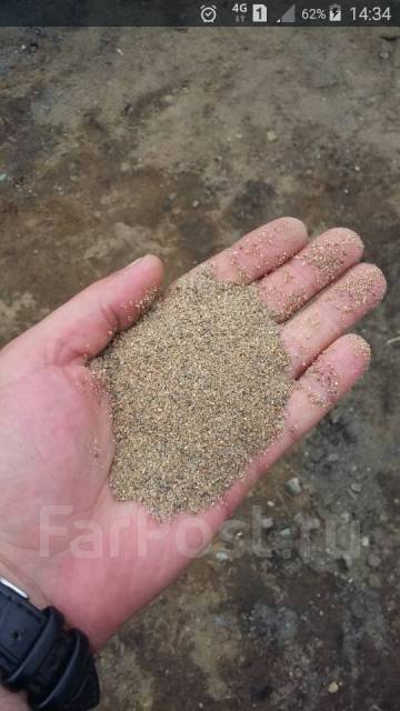 Песок для брусчатки, в наличии. Цена: 350₽ во Владивостоке