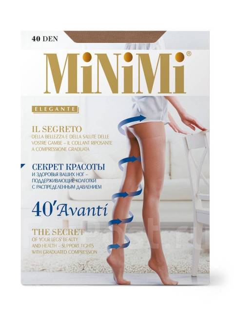 Колготки Minimi (Миними) Avanti 40 den, цвет в ассортименте - Колготки ...