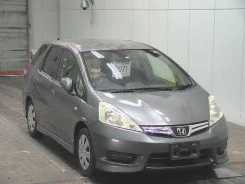 Honda Fit Shuttle. GG7, L15A ����
