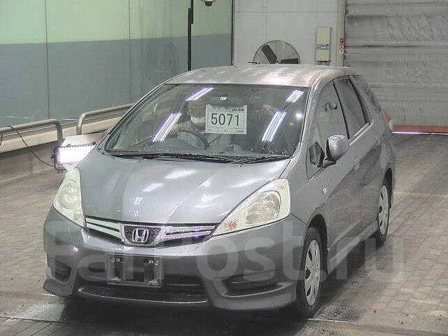 Honda Fit Shuttle. GG7, L15A ����