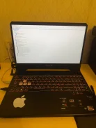 Asus TUF Gaming FX505DD. 2,1����, ��� 8 ��, ���� 512���, WiFi, Bluetooth, ����������� �� 5��. ����