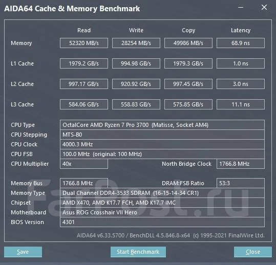 AMD Ryzen 7 Pro 3700 ����