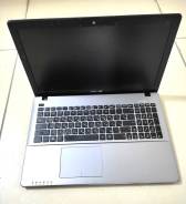 Asus X550. 15.6", 2,4����, ��� 6 ��, ���� 500���, WiFi: 1, Bluetooth: 1, ����������� �� 3��. ����