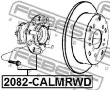 ������� ������ 2082-Calmrwd Febest 2082Calmrwd 2082CALMRWD ����