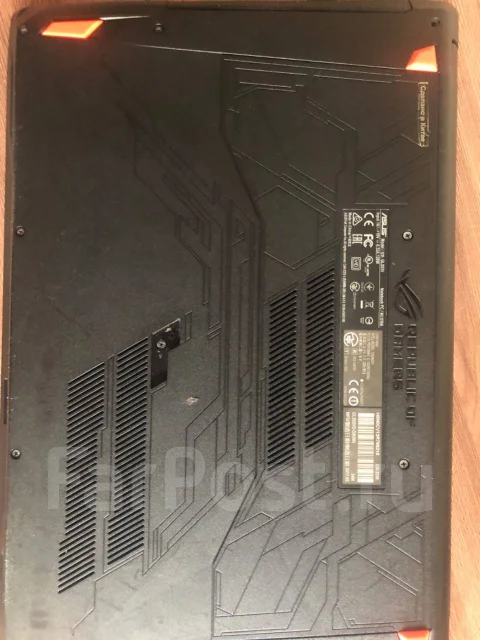 Asus ROG Strix GL553V. WiFi: 1, Bluetooth: 1 ����