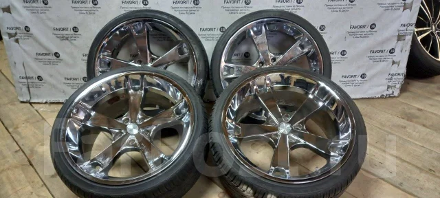 Fabulous Various. 8.0/10.0x19", 5x114.3, ET36/36 ����