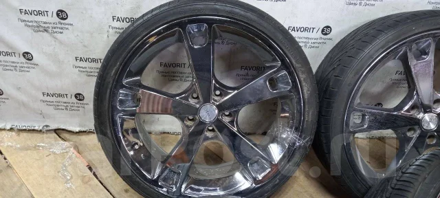 Fabulous Various. 8.0/10.0x19", 5x114.3, ET36/36 ����