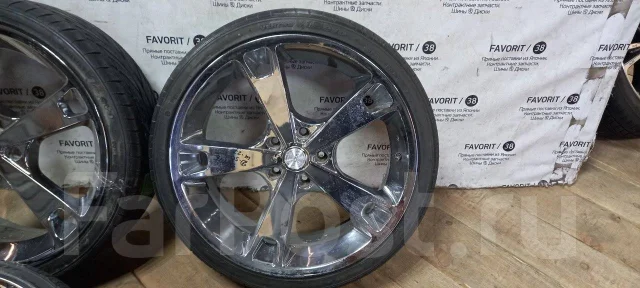 Fabulous Various. 8.0/10.0x19", 5x114.3, ET36/36 ����