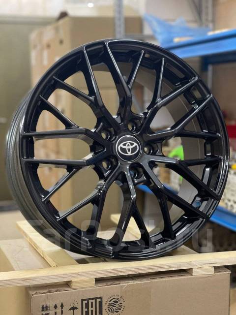 Новые диски Tech Line RST 007 на Toyota Rav4/Harrier/Camry/CH-R, 17", 1 ...