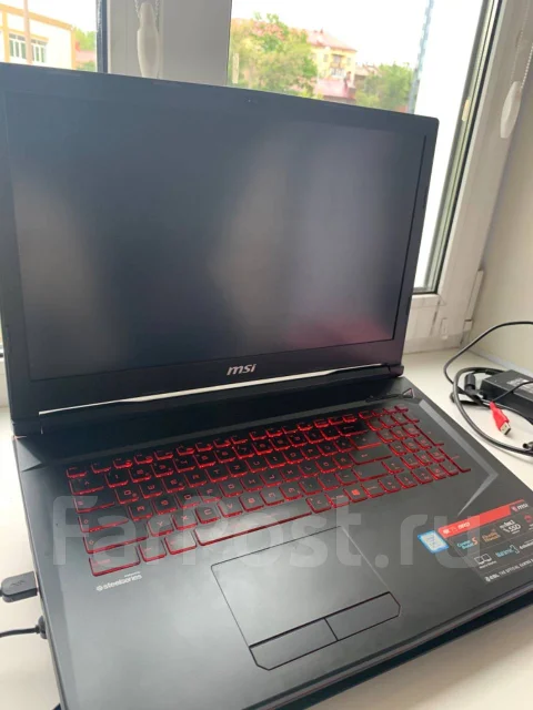 MSI GL73 8RD. 17.3", 2,2����, ��� 8 ��, ���� 1 300���, WiFi: 1, Bluetooth: 1, ����������� �� 4��. ����