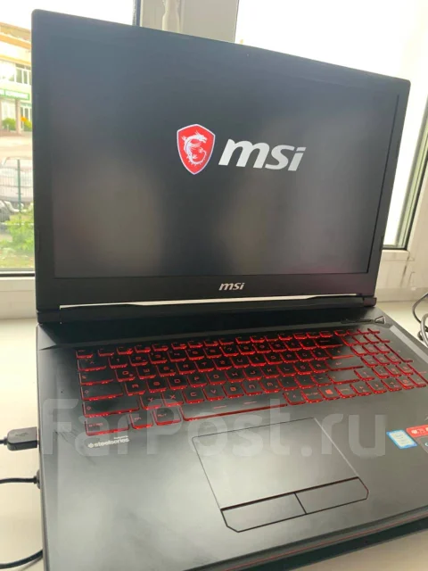 MSI GL73 8RD. 17.3", 2,2����, ��� 8 ��, ���� 1 300���, WiFi: 1, Bluetooth: 1, ����������� �� 4��. ����